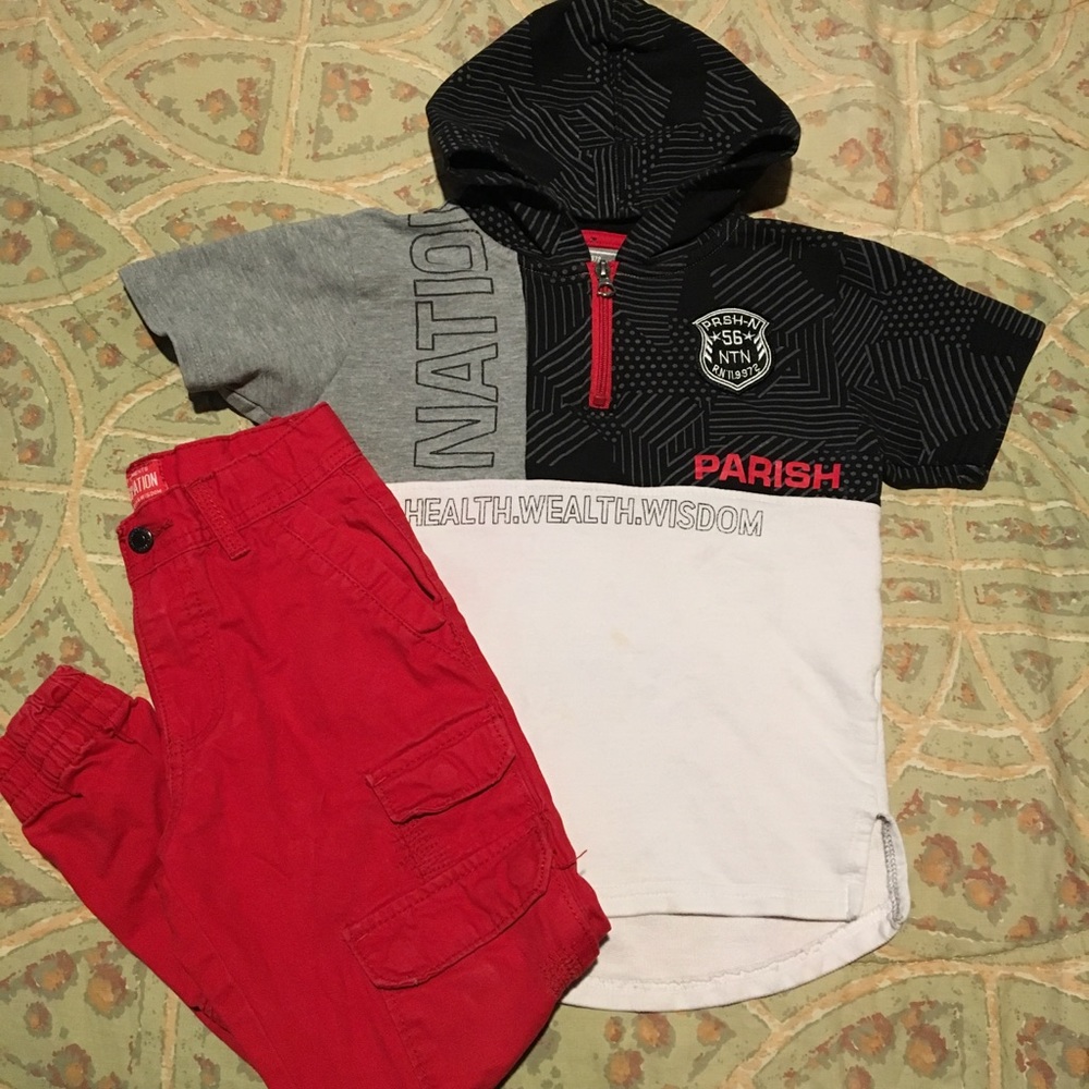 Boys matching sets